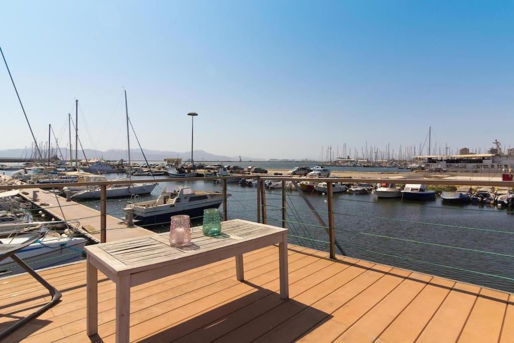 Houseboat Sardinia Suite Cagliari Eksteriør billede