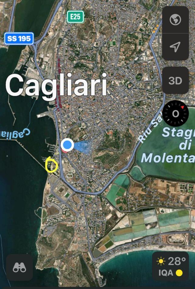 Houseboat Sardinia Suite Cagliari Eksteriør billede