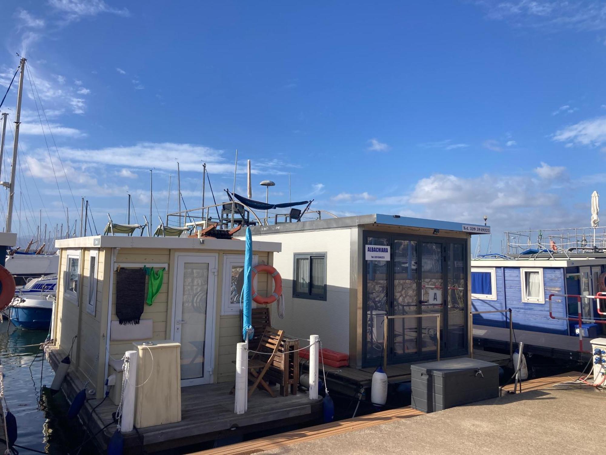 Houseboat Sardinia Suite Cagliari Eksteriør billede