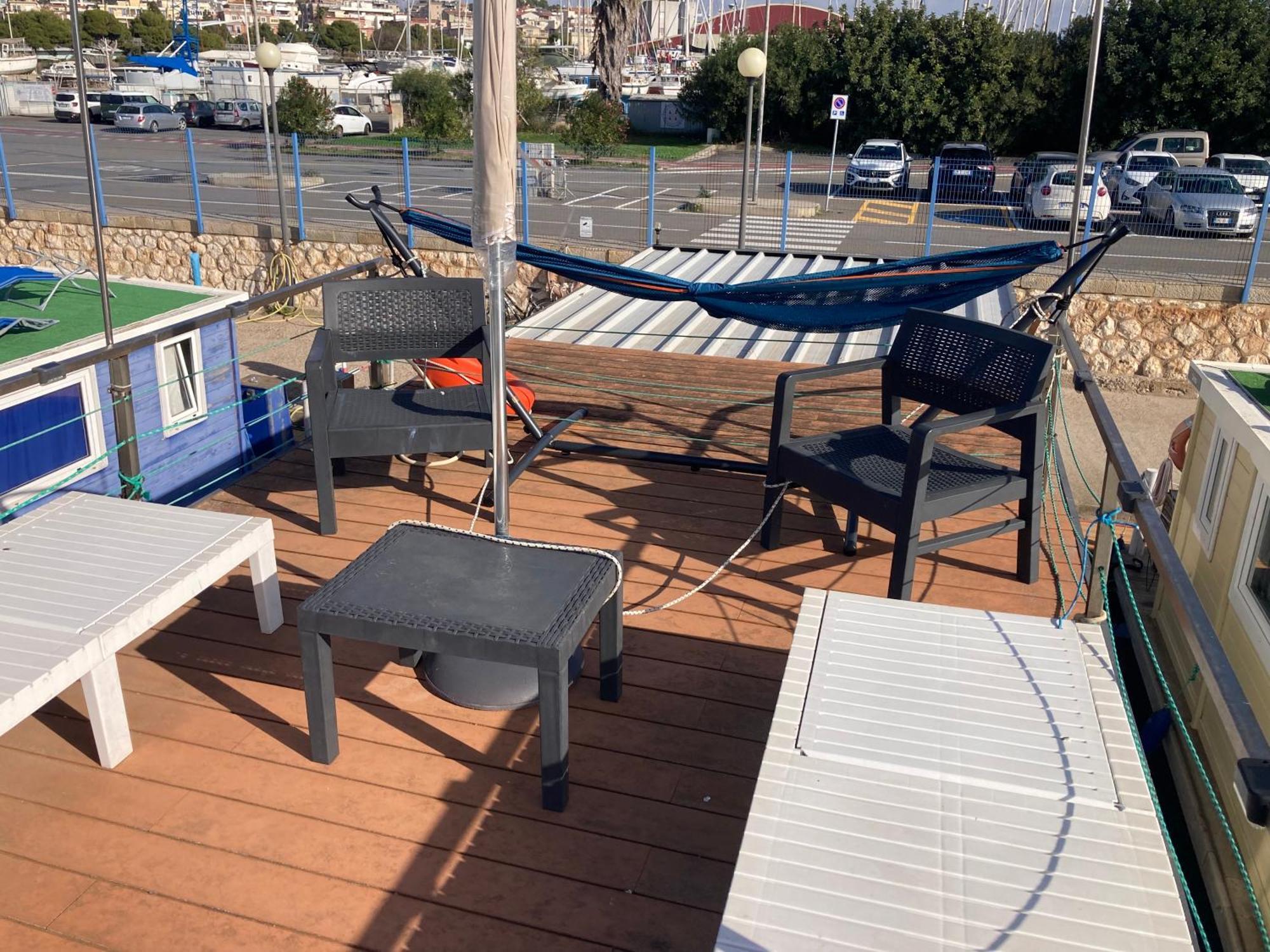 Houseboat Sardinia Suite Cagliari Eksteriør billede