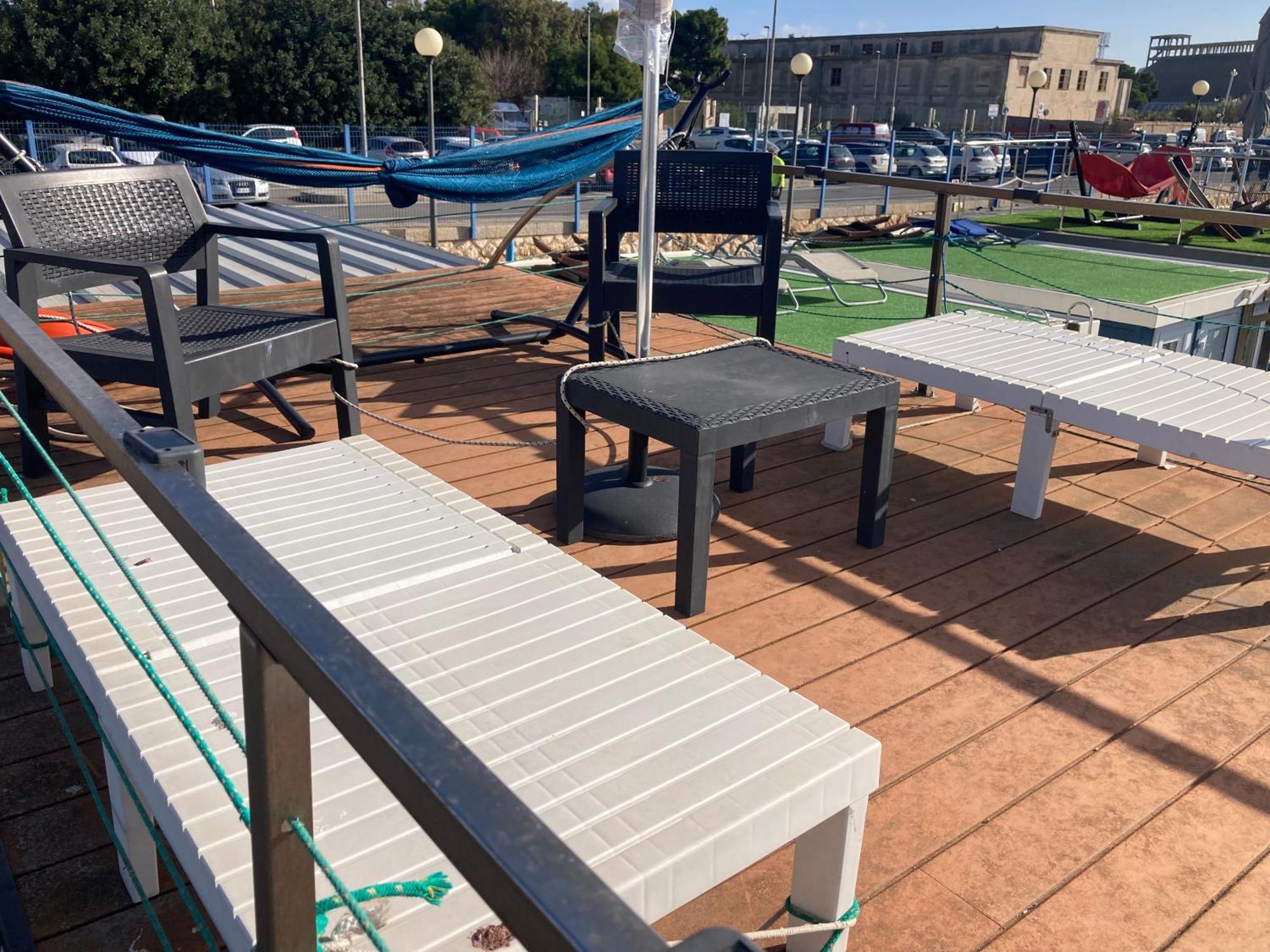 Houseboat Sardinia Suite Cagliari Eksteriør billede
